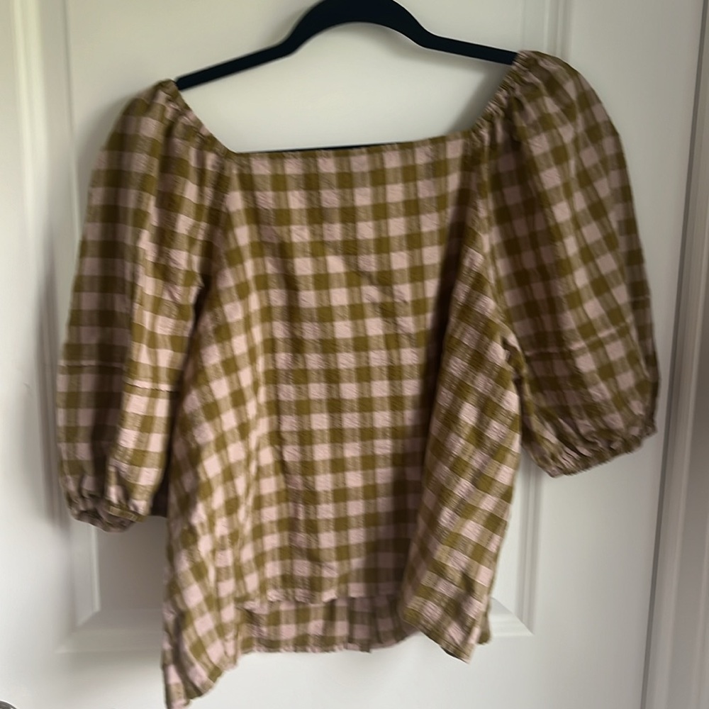 Universal Thread Checkered Top - image 5